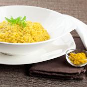 Risotto al curry