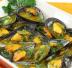 Cozze allo zafferano