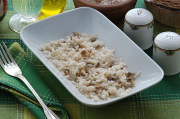 Risotto con lo stocco