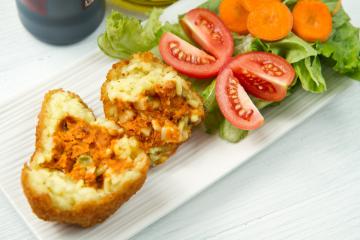 Arancini di riso alla napoletana