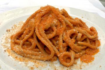 Bucatini allo scarpariello