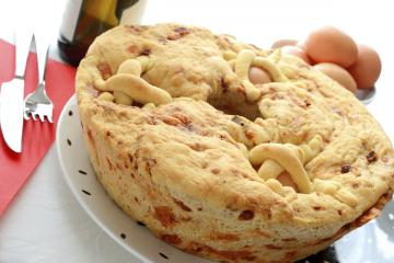 Casatiello rustico