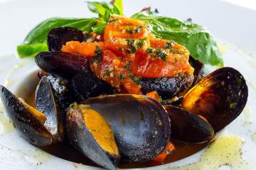 Cozze alla napoletana