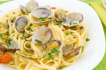 Linguine alle vongole