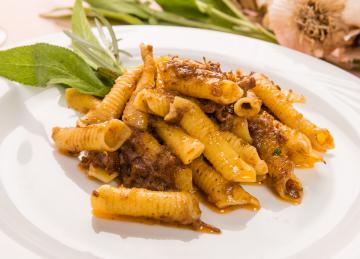 Maccheroni alla genovese