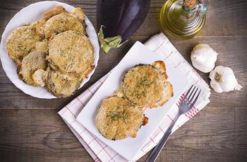 Melanzane in carrozza