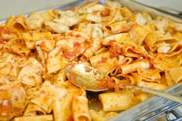 Paccheri alla sorrentina