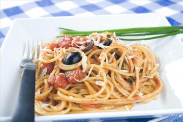 Pasta alla puttanesca
