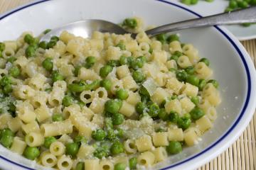 Pasta e piselli