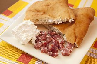 Pizza fritta