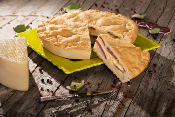 Pizza rustica napoletana