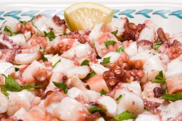 Polpo all'insalata