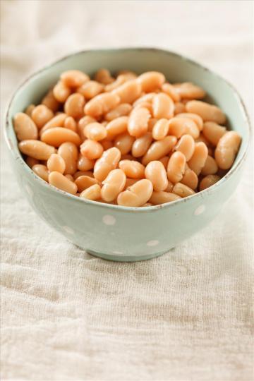 Purea di fagioli