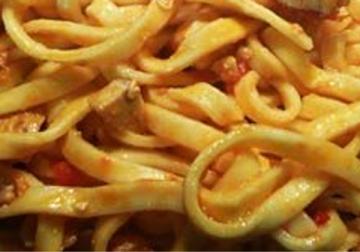 Scialatielli anema e core