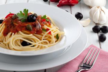 Spaghetti alla puttanesca