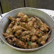 Coniglio all'ischitana