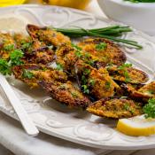 Cozze al gratin