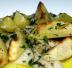 Rombo con patate