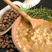 Pasta e fagioli napoletana