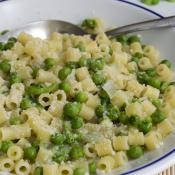Pasta e piselli