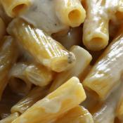 Rigatoni ai quattro formaggi