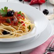 Spaghetti alla puttanesca