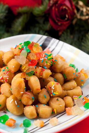 Struffoli napoletani
