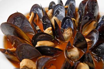 Zuppa di cozze alla napoletana