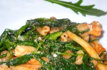 Cavatelli alla rucola