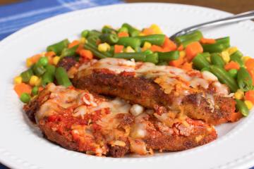 Costolette alla parmigiana