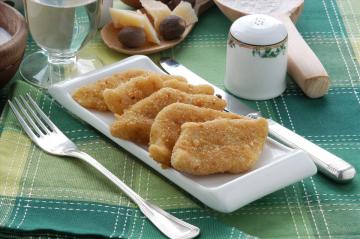 Crostini al Parmigiano Reggiano
