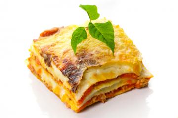 Lasagne al prosciutto
