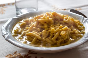Passatelli alla mortadella