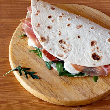 Piadina romagnola 