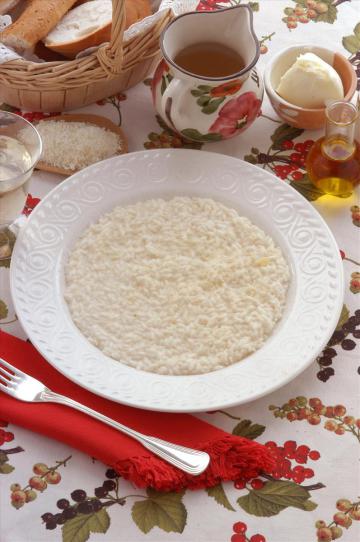 Risotto alla parmigiana