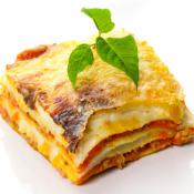 Lasagne al prosciutto