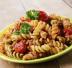 Fusilli tricolore alla bolognese