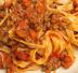Pasta bolognese
