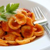 Orecchiette all'emiliana