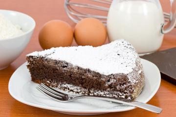 Torta tenerina al cioccolato