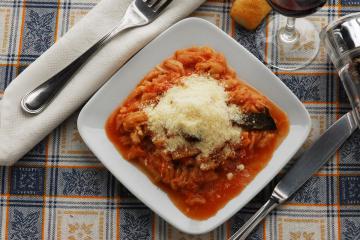 Trippa alla parmigiana