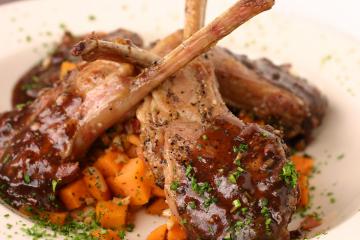 Agnello alla romana