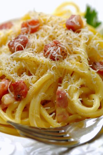 Bucatini alla carbonara