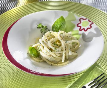 Bucatini cacio e pepe