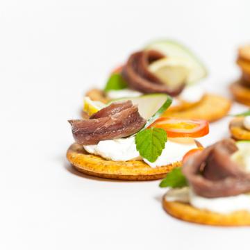 Crostini alla romana