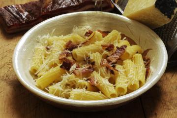 Maccheroni alla gricia