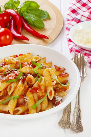 Pasta all'arrabbiata