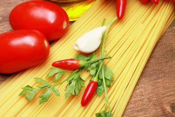 Spaghetti all'arrabbiata