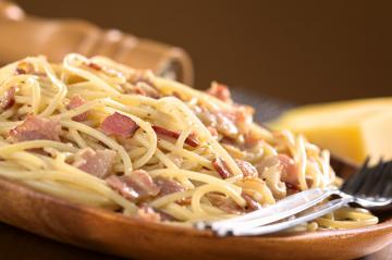 Spaghetti alla gricia