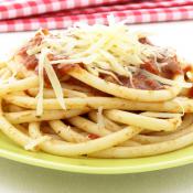 Bucatini all'amatriciana